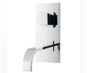 Смеситель Bandini Ice Cube 2 751220PN04 для раковины, никель