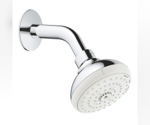 Верхний душ Grohe New Tempesta 100 III 26088001 (26088000), 100х100 мм, 3 режима струи, с держателем Верхний душ Grohe New Tempesta 100 III 26088001 (26088000), 100х100 мм, 3 режима струи, с держателем