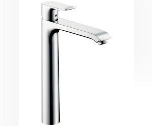 Смеситель для раковины Hansgrohe Metris 31082000, д/к, высокий Смеситель для раковины Hansgrohe Metris 31082000, д/к, высокий