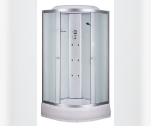 Душевая кабина Niagara NG-3302-14G, 100 x 100 см с гидромассажем