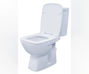 Напольный унитаз Santek Нео Лайт 1.WH30.2.471 крышка микролифт
