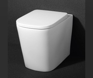 Приставной унитаз BelBagno Albano BB120CBR безободковый