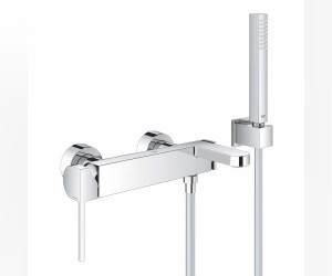 Смеситель Grohe Plus 33547003 для ванны и душа, с душевым набором Смеситель Grohe Plus 33547003 для ванны и душа, с душевым набором