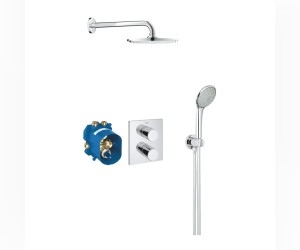 Термостат Grohe Grohtherm 3000 Cosmopolitan 34408000 для душа Термостат Grohe Grohtherm 3000 Cosmopolitan 34408000 для душа