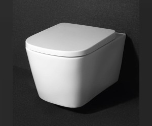 Подвесной унитаз BelBagno Albano BB120CHR, безободковый