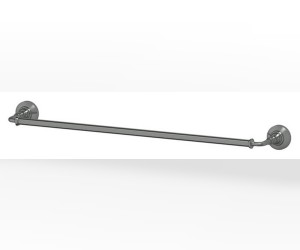 Полотенцедержатель 3SC Stilmar STI 413 60 см, перекладина, античное серебро