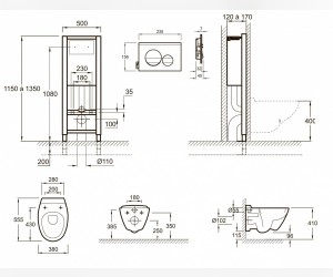 Инсталляция с унитазом Jacob Delafon Presquille E21743RU-00, крышка микролифт, клавиша цвет глянцевый и матовый хром, комплект (E5504-NF+E4440-00+E20859-CP-MTC) Инсталляция с унитазом Jacob Delafon Presquille E21743RU-00, крышка микролифт, клавиша цвет глянцевый и матовый хром, комплект (E5504-NF+E4440-00+E20859-CP-MTC)