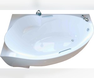 Ванна из искусственного камня Фэма Аделина 170 r/l x 98