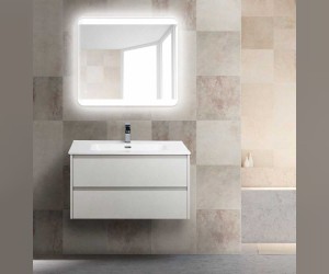 Тумба под раковину BelBagno Kraft KRAFT-900-2C-SO-BO, подвесная