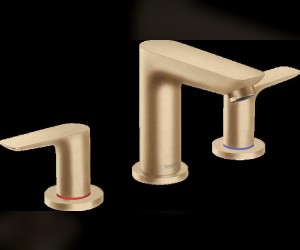 Смеситель Hansgrohe Talis E 71733140 для раковины, шлифованная бронза