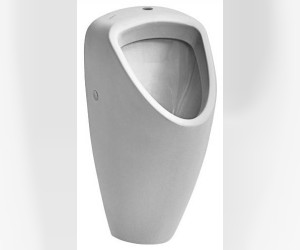 Писсуар Laufen Caprino Plus 8.4206.2.000.000.1 подвод воды наружный
