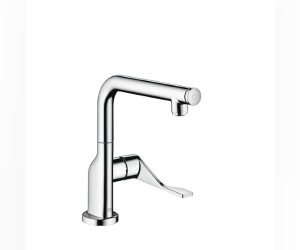 Смеситель для кухни Axor Citterio 39860000 с кнопкой Select start/stop, хром