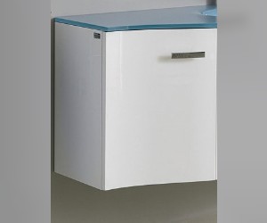 Комплект мебели Labor Legno Vogue L100, bianco lucido/хром Комплект мебели Labor Legno Vogue L100, bianco lucido/хром
