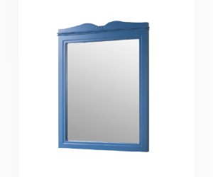 Зеркало Caprigo Borgo 80 см, синий, B-136 blue, 33431-B136