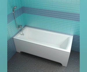 Акриловая ванна Ravak Domino Plus, 170 х 75 см, белая, C631R00000