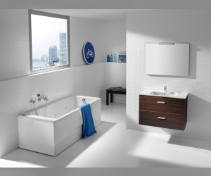 Акриловая ванна Roca Easy 170x75 см ZRU9302899 без гидромассажа (акрил)