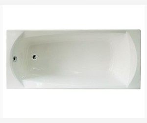 Ванна 1MarKa ELEGANCE, прямоугольная, 165 х 70 см (01эл16570)
