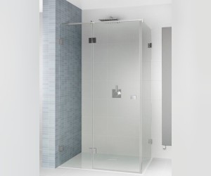 Душевой уголок Riho SZ Scandic NXT X203, 117x77x200 см, цвет профиля хром, стекло прозрачное, левый/правый