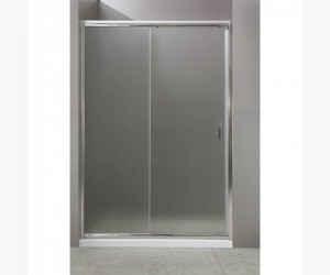 Душевая дверь в проем BelBagno Uno UNO-BF-1-110-Cr, 110 см