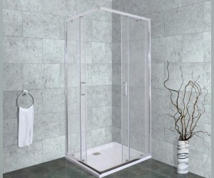 Душевой уголок Timo Altti-618 C Clean Glass, стекло прозрачное, 80 х 80 х 190 см