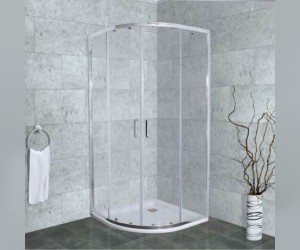 Душевой уголок Timo Altti-609 C Clean Glass, стекло прозрачное, 90 х 90 х 190 см