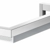 Полочка для душа Keuco Edition 90 Square, хром, 19158010000