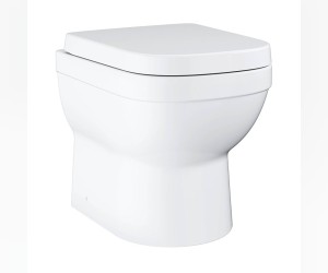 Приставной унитаз Grohe Euro Ceramic, крышка микролифт, 39555000 Приставной унитаз Grohe Euro Ceramic, крышка микролифт, 39555000