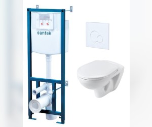 Инсталляция с унитазом Santek Бореаль 1.WH30.2.464