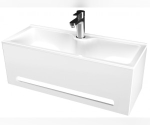 Раковина 1Marka Tiny S 60, с панелью из МДФ, У84220
