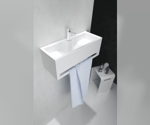 Раковина 1Marka Tiny S 60, с панелью из МДФ, У84220