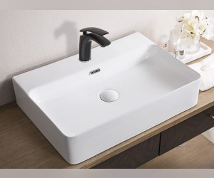 Раковина Belbagno 60 см, белый, BB1338