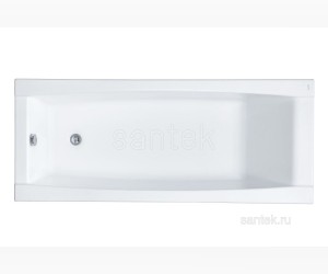 Акриловая ванна Santek Санторини 170-70 WH30.2.487 белая
