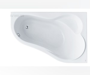 Ванна акриловая Santek Ибица WH112034/WH112035 LR 150 х 100 см