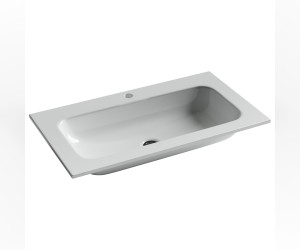 Раковина Ceramica Nova Element встраиваемая, 81 х 45.7 см, белый, CN7012 Раковина Ceramica Nova Element встраиваемая, 81 х 45.7 см, белый, CN7012