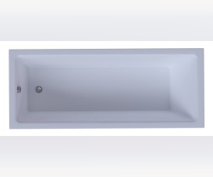 Ванна акриловая Aquatek Eco-friendly София 150 x 70 см, белая, SOF150-0000001