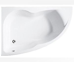Ванна акриловая Jacob Delafon MICROMEGA DUO Chromo 170 х 105 см, левая/правая