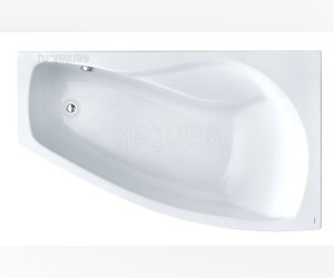 Акриловая ванна Santek Майорка XL, 160 х 95 см, левая/правая, белая
