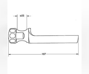 Мыльница Grohe Relexa 28856000 для штанги, хром (запасная часть) Мыльница Grohe Relexa 28856000 для штанги, хром (запасная часть)