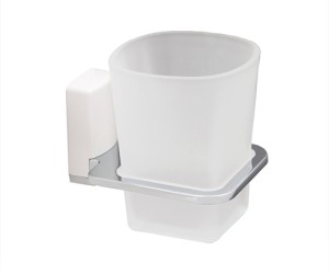 Стакан с держателем WasserKRAFT Leine, K-5028W