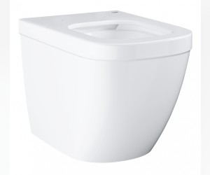 Приставной унитаз Grohe Euro Ceramic 39339000, безободковый Приставной унитаз Grohe Euro Ceramic 39339000, безободковый