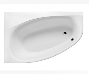 Ванна акриловая Excellent Kameleon 170 х 110 см (WAEX.KML17WH/WAEX.KMP17WH)