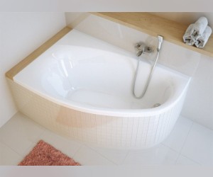 Ванна акриловая Excellent Kameleon 170 х 110 см (WAEX.KML17WH/WAEX.KMP17WH)
