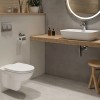 Безободковый подвесной унитаз Vitra S10 SpinFlush, VitrA Hygiene, 7855B003-0075