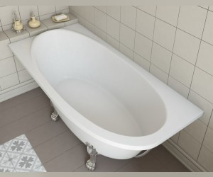 Ванна из искусственного камня Эстет Венеция 170 x 80, L/R