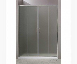 Душевая дверь в нишу BelBagno Uno UNO-BF-2-180-Cr, 180х185 см