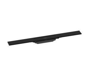 Решетка для дренажного канала Hansgrohe RainDrain Flex, 70 см, черный матовый, 56043670 Решетка для дренажного канала Hansgrohe RainDrain Flex, 70 см, черный матовый, 56043670