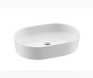 Раковина Ravak Moon 2, 56 х 40 см, цвет белый, XJN01300002