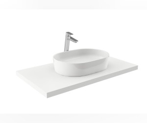 Раковина Ravak Moon 2, 56 х 40 см, цвет белый, XJN01300002