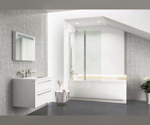 Акриловая ванна Ravak Chrome, 160 х 70 см, белая, C731000000