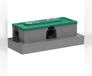 Дренажный канал Hansgrohe uBox universal, стандартная установка, 01001180 Дренажный канал Hansgrohe uBox universal, стандартная установка, 01001180